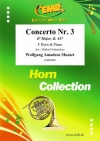 協奏曲第三番（モーツァルト）（ホルン+ピアノ）【Concerto No. 3】