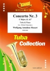 協奏曲第三番（モーツァルト）（テューバ+ピアノ）【Concerto No. 3】