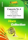 協奏曲第四番（モーツァルト）（ホルン+ピアノ）【Concerto No. 4】
