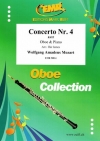 協奏曲第四番（モーツァルト）（オーボエ+ピアノ）【Concerto No. 4】