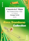協奏曲（ジュゼッペ・タルティーニ）（バストロンボーン+ピアノ）【Concerto】