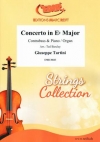協奏曲（ジュゼッペ・タルティーニ）（ストリングベース+ピアノ）【Concerto】