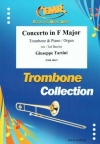 協奏曲（ジュゼッペ・タルティーニ）（トロンボーン+ピアノ）【Concerto】