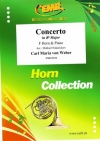 協奏曲（カール・マリア・フォン・ウェーバー）（ホルン+ピアノ）【Concerto】
