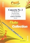 協奏曲第二番（アミルカレ・ポンキエッリ）（ピッコロ+ピアノ）【Concerto No. 2】