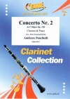 協奏曲第二番（アミルカレ・ポンキエッリ）（クラリネット+ピアノ）【Concerto No. 2】