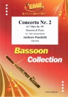 協奏曲第二番（アミルカレ・ポンキエッリ）（バスーン+ピアノ）【Concerto No. 2】