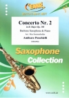 協奏曲第二番（アミルカレ・ポンキエッリ）（バリトンサックス+ピアノ）【Concerto No. 2】