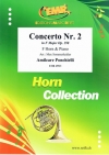 協奏曲第二番（アミルカレ・ポンキエッリ）（ホルン+ピアノ）【Concerto No. 2】