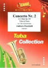 協奏曲第二番（アミルカレ・ポンキエッリ）（テューバ+ピアノ）【Concerto No. 2】