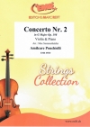 協奏曲第二番（アミルカレ・ポンキエッリ）（ヴァイオリン+ピアノ）【Concerto No. 2】