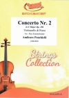 協奏曲第二番（アミルカレ・ポンキエッリ）（チェロ+ピアノ）【Concerto No. 2】