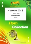 協奏曲第三番（ウラディーミル・ペスキン）（ホルン+ピアノ）【Concerto No. 3】