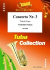 協奏曲第三番（ウラディーミル・ペスキン）（テューバ+ピアノ）【Concerto No. 3】