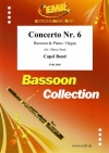 協奏曲第六番（カペル・ボンド）（バスーン+ピアノ）【Concerto No. 6】