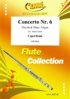 協奏曲第六番（カペル・ボンド）（ピッコロ+ピアノ）【Concerto No. 6】