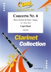 協奏曲第六番（カペル・ボンド）（バスクラリネット+ピアノ）【Concerto No. 6】