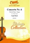協奏曲第六番（カペル・ボンド）（ヴィオラ+ピアノ）【Concerto No. 6】