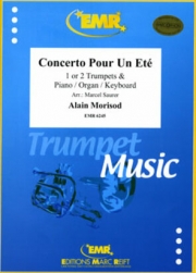 Concerto Pour Un Eté（アラン・モリゾー）（トランペット+ピアノ）