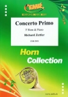 コンチェルト・プリモ（リヒアルト・ツェットラー）（ホルン+ピアノ）【Concerto Primo】