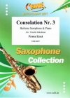 コンソレーション（慰め）（フランツ・リスト） (バリトンサックス+ピアノ)【Consolation No. 3】