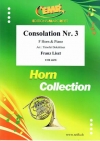 コンソレーション（慰め）（フランツ・リスト） (ホルン+ピアノ)【Consolation No. 3】