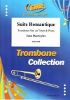 ロマンティック組曲（ジャン・デトワイラー）（トロンボーン+ピアノ）【Suite Romantique】