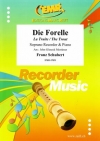 鱒（ます）（フランツ・シューベルト）（ソプラノリコーダー+ピアノ）【Die Forelle】