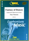 ファンタジー・オブ・ダンス（トニー・シェゾー）（ユーフォニアム+ピアノ）【Fantasy Of Dances】