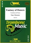 ファンタジー・オブ・ダンス（トニー・シェゾー）（トロンボーン+ピアノ）【Fantasy Of Dances】