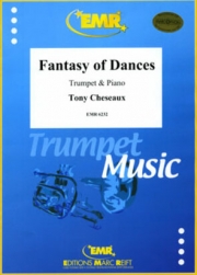 ファンタジー・オブ・ダンス（トニー・シェゾー）（トランペット+ピアノ）【Fantasy Of Dances】