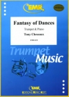 ファンタジー・オブ・ダンス（トニー・シェゾー）（トランペット+ピアノ）【Fantasy Of Dances】