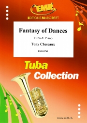 ファンタジー・オブ・ダンス（トニー・シェゾー）（テューバ+ピアノ）【Fantasy Of Dances】