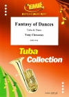 ファンタジー・オブ・ダンス（トニー・シェゾー）（テューバ+ピアノ）【Fantasy Of Dances】