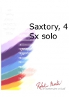 サックストーリ （ジェローム・ノーレ）（サックス四重奏・フィーチャー）【Saxtory】