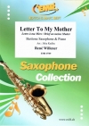母への手紙（ルネ・ウィレナー）（バリトンサックス+ピアノ）【Letter To My Mother】