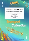 母への手紙（ルネ・ウィレナー）（トランペット+ピアノ）【Letter To My Mother】