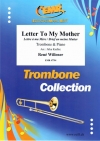 母への手紙（ルネ・ウィレナー）（トロンボーン+ピアノ）【Letter To My Mother】