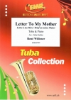 母への手紙（ルネ・ウィレナー）（テューバ+ピアノ）【Letter To My Mother】
