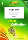 マジック・バッハ（ジェローム・ノーレ）（ホルン+ピアノ）【Magic Bach】