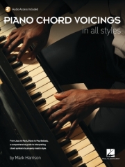 オール・スタイルのためのピアノのコード・ヴォイシング（ピアノ）【Piano Chord Voicings in All Styles】