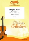 マジック・ビゼー（ジェローム・ノーレ）（弦楽二重奏+ピアノ）【Magic Bizet】