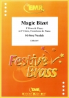 マジック・ビゼー（ジェローム・ノーレ）（金管二重奏+ピアノ）【Magic Bizet】