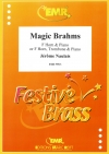 マジック・ブラームス（ジェローム・ノーレ）（金管二重奏+ピアノ）【Magic Brahms】