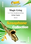 マジック・グリーグ（ジェローム・ノーレ）（テナーサックス+ピアノ）【Magic Grieg】