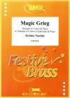 マジック・グリーグ（ジェローム・ノーレ）（金管二重奏+ピアノ）【Magic Grieg】