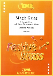マジック・グリーグ（ジェローム・ノーレ）（金管二重奏+ピアノ）【Magic Grieg】