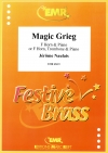 マジック・グリーグ（ジェローム・ノーレ）（金管二重奏+ピアノ）【Magic Grieg】