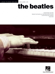 ビートルズ曲集（ピアノ）【The Beatles（Jazz Piano Solos Series Volume 28）】