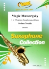 マジック・ムソルグスキー（ジェローム・ノーレ）（ソプラノサックス+ピアノ）【Magic Mussorgsky】